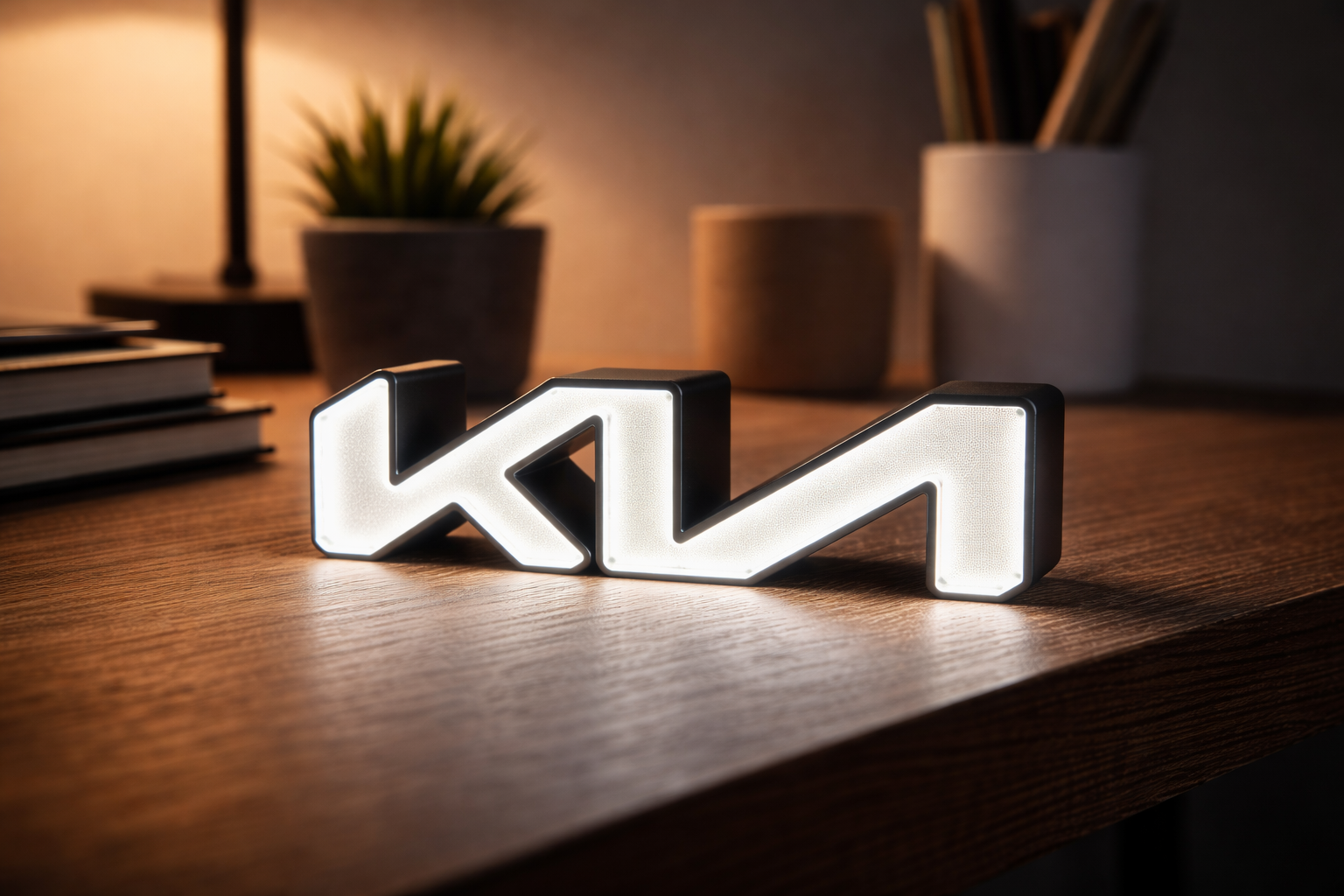 Kia LED Nameplate